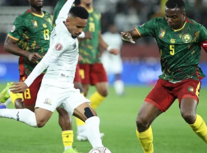 Cameroon ends Bafana AFCON dream